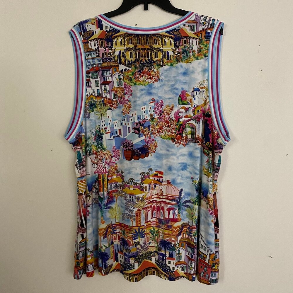 Johnny Was The Janie Favorite Swing Tank Top 2X - Picture 6 of 10